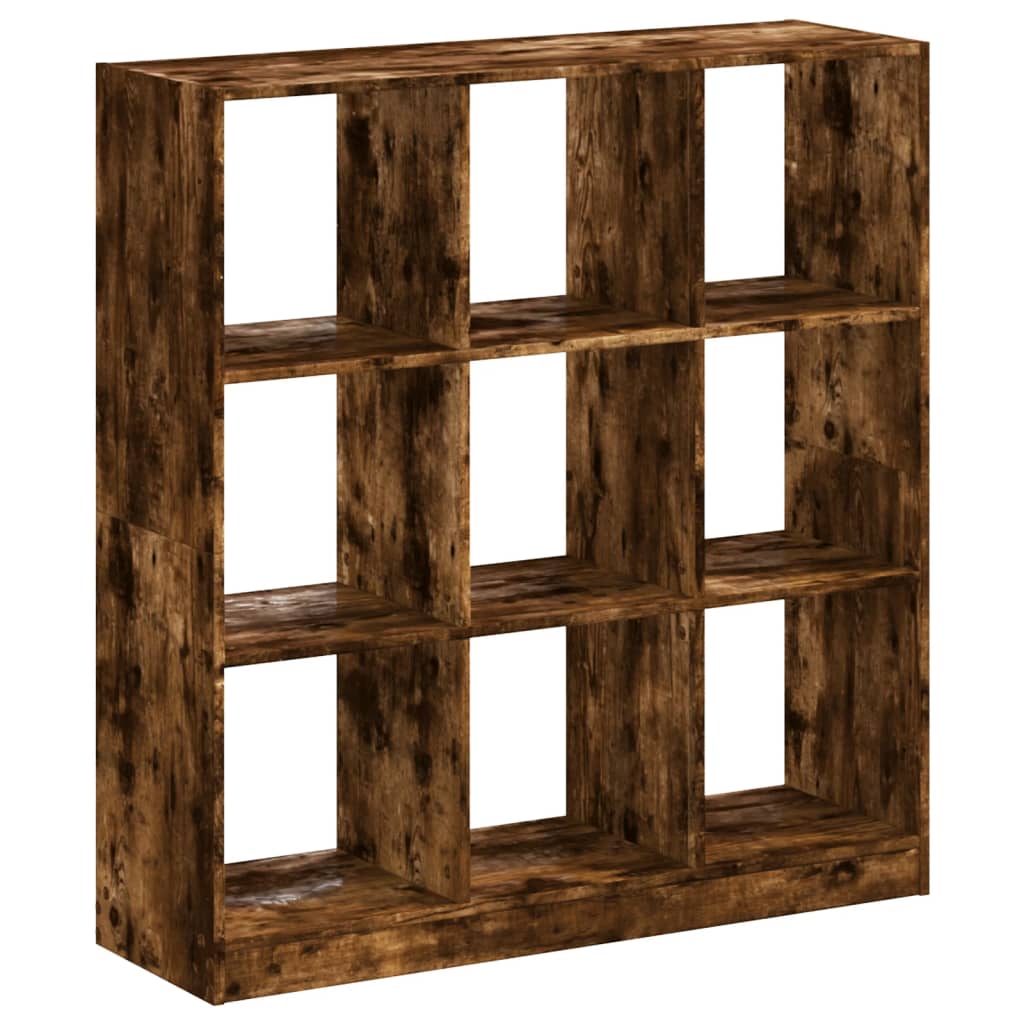 Knihovna 102 X 32 X Kompozitní Dřevo Kouřový Dub
