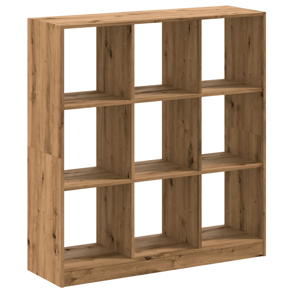 Knihovna Dub Artisan 102 X 32 X 108 Cm Kompozitní Dřevo