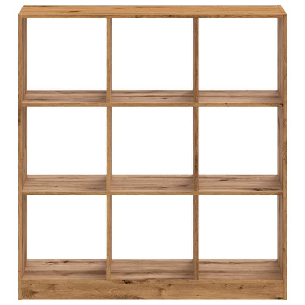Knihovna Dub Artisan 102 X 32 X 108 Cm Kompozitní Dřevo