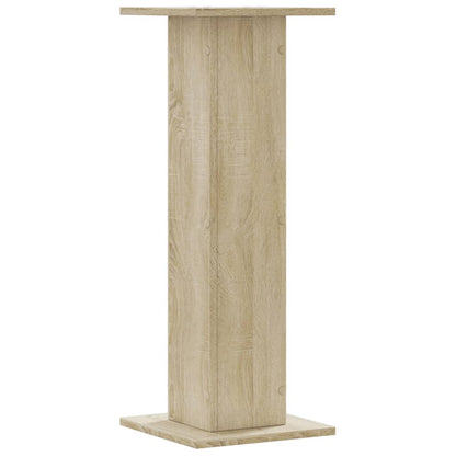 Stojany Na Rostliny 2 Ks Dub Sonoma 30 X 30 X 80 Cm Kompozit