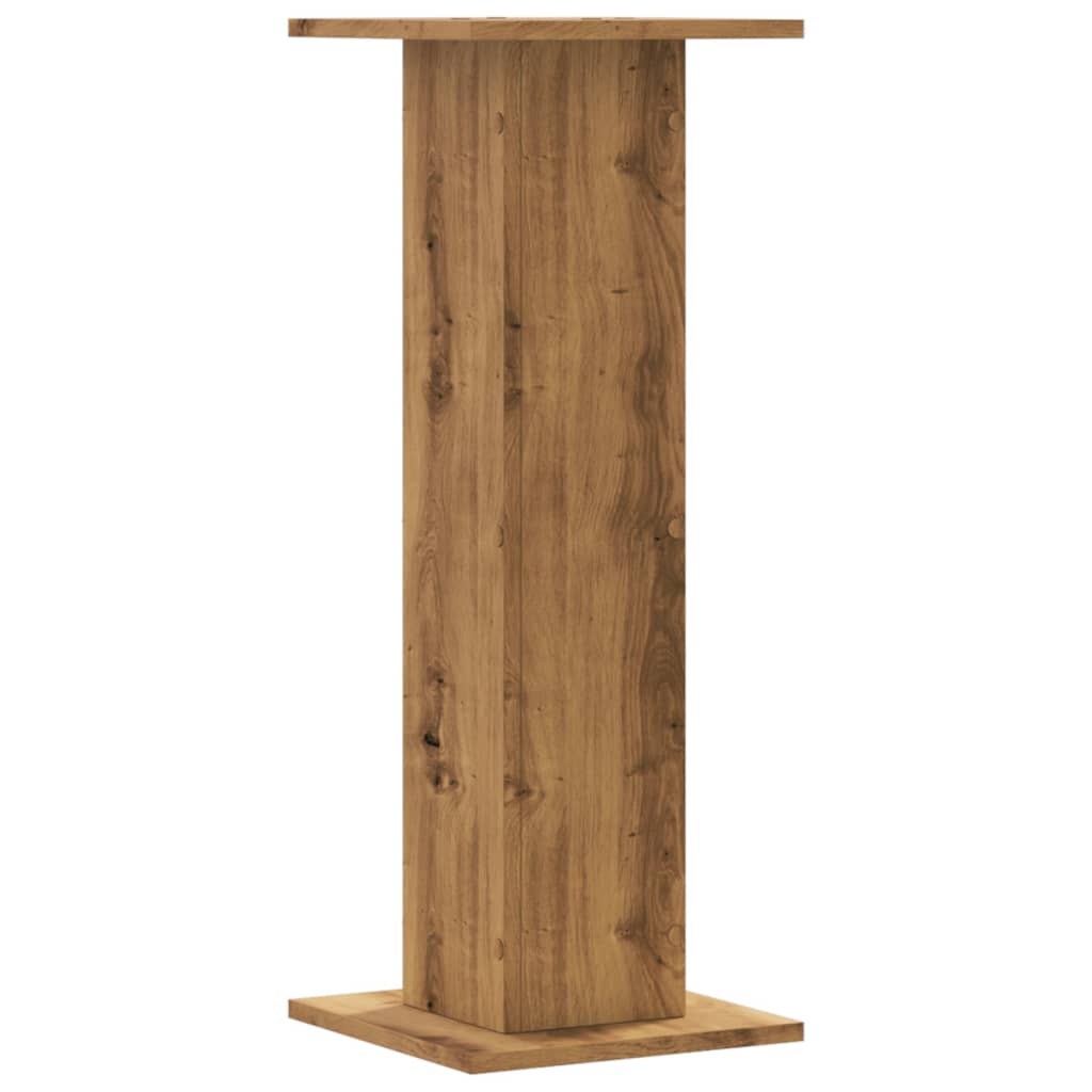 Stojany Na Rostliny 2 Ks Dub Artisan 30 X 30 X 80 Cm Kompozit