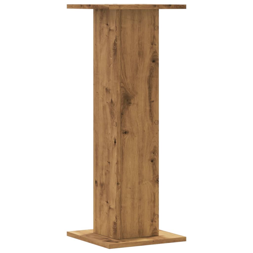 Stojany Na Rostliny 2 Ks Dub Artisan 30 X 30 X 80 Cm Kompozit