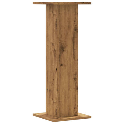 Stojany Na Rostliny 2 Ks Dub Artisan 30 X 30 X 80 Cm Kompozit