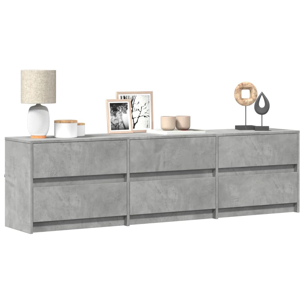 Tv Skříňka S Led 100 X 34 X 50 Cm Kompozitní Dřevo