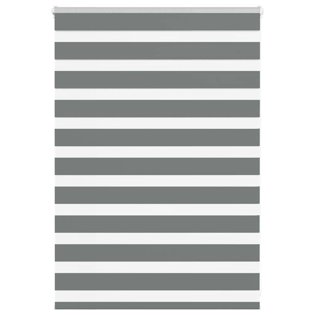 Zebra Roleta Šířka Látky 35,9 Cm Polyester Tmavě Šedá