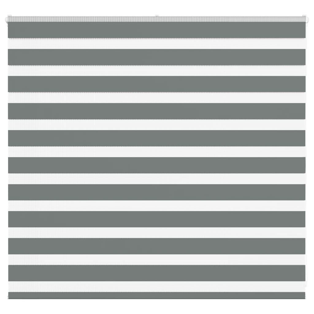 Zebra Roleta Šířka Látky 35,9 Cm Polyester Tmavě Šedá