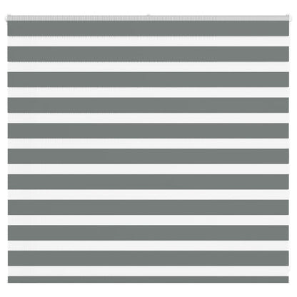 Zebra Roleta Šířka Látky 35,9 Cm Polyester Tmavě Šedá