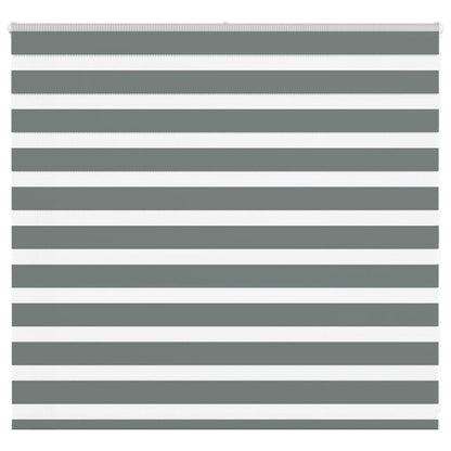 Zebra Roleta Šířka Látky 35,9 Cm Polyester Tmavě Šedá