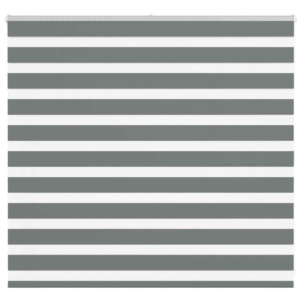 Zebra Roleta Šířka Látky 35,9 Cm Polyester Tmavě Šedá