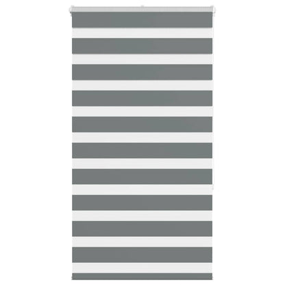Zebra Roleta Šířka Látky 35,9 Cm Polyester Tmavě Šedá