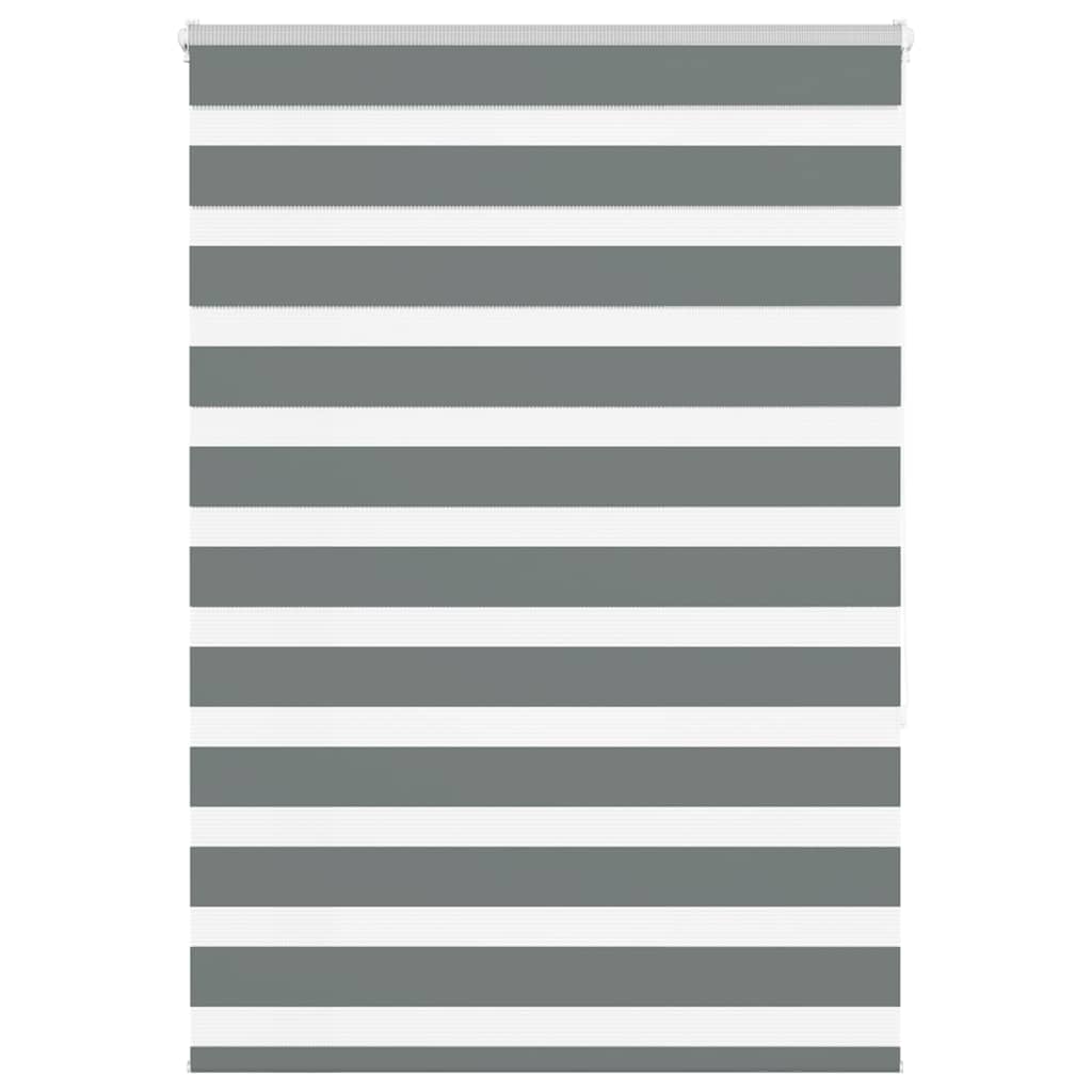 Zebra Roleta Šířka Látky 35,9 Cm Polyester Tmavě Šedá