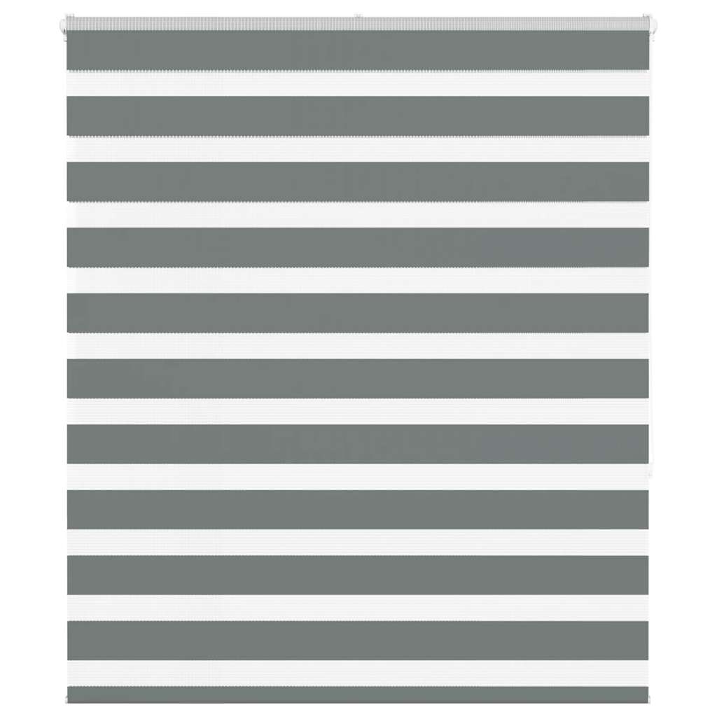 Zebra Roleta Šířka Látky 35,9 Cm Polyester Tmavě Šedá