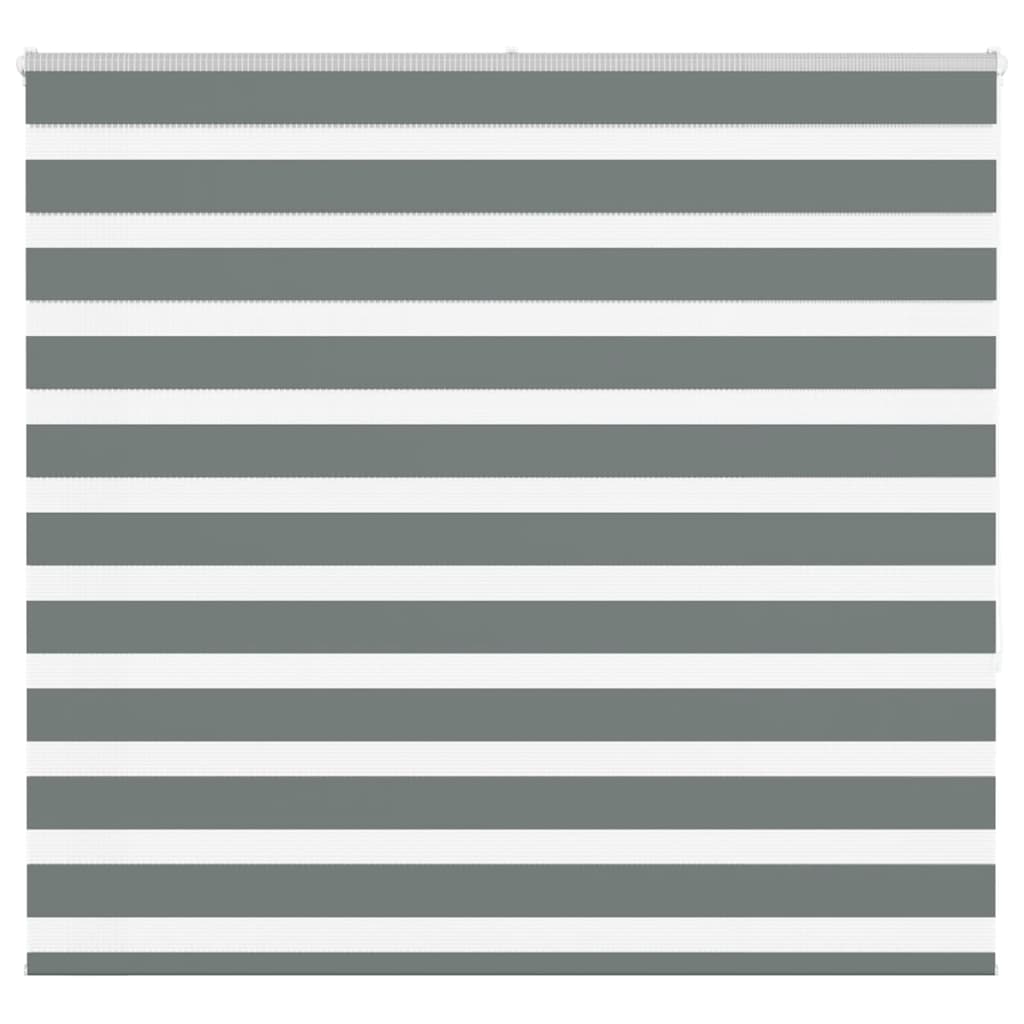 Zebra Roleta Šířka Látky 35,9 Cm Polyester Tmavě Šedá