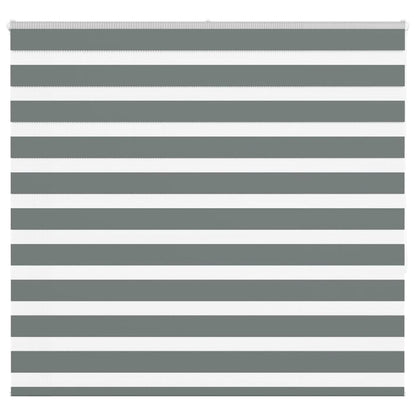 Zebra Roleta Šířka Látky 35,9 Cm Polyester Tmavě Šedá