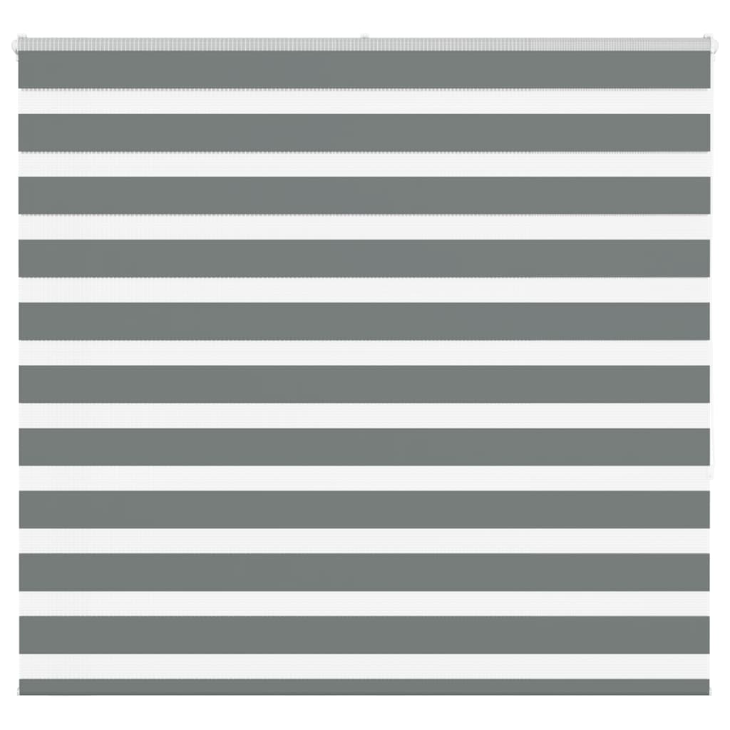 Zebra Roleta Šířka Látky 35,9 Cm Polyester Tmavě Šedá