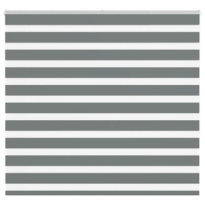 Zebra Roleta Šířka Látky 35,9 Cm Polyester Tmavě Šedá