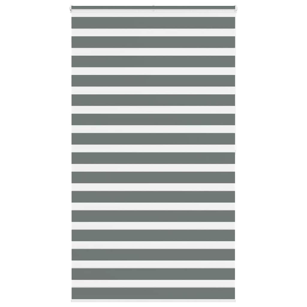 Zebra Roleta Šířka Látky 35,9 Cm Polyester Tmavě Šedá