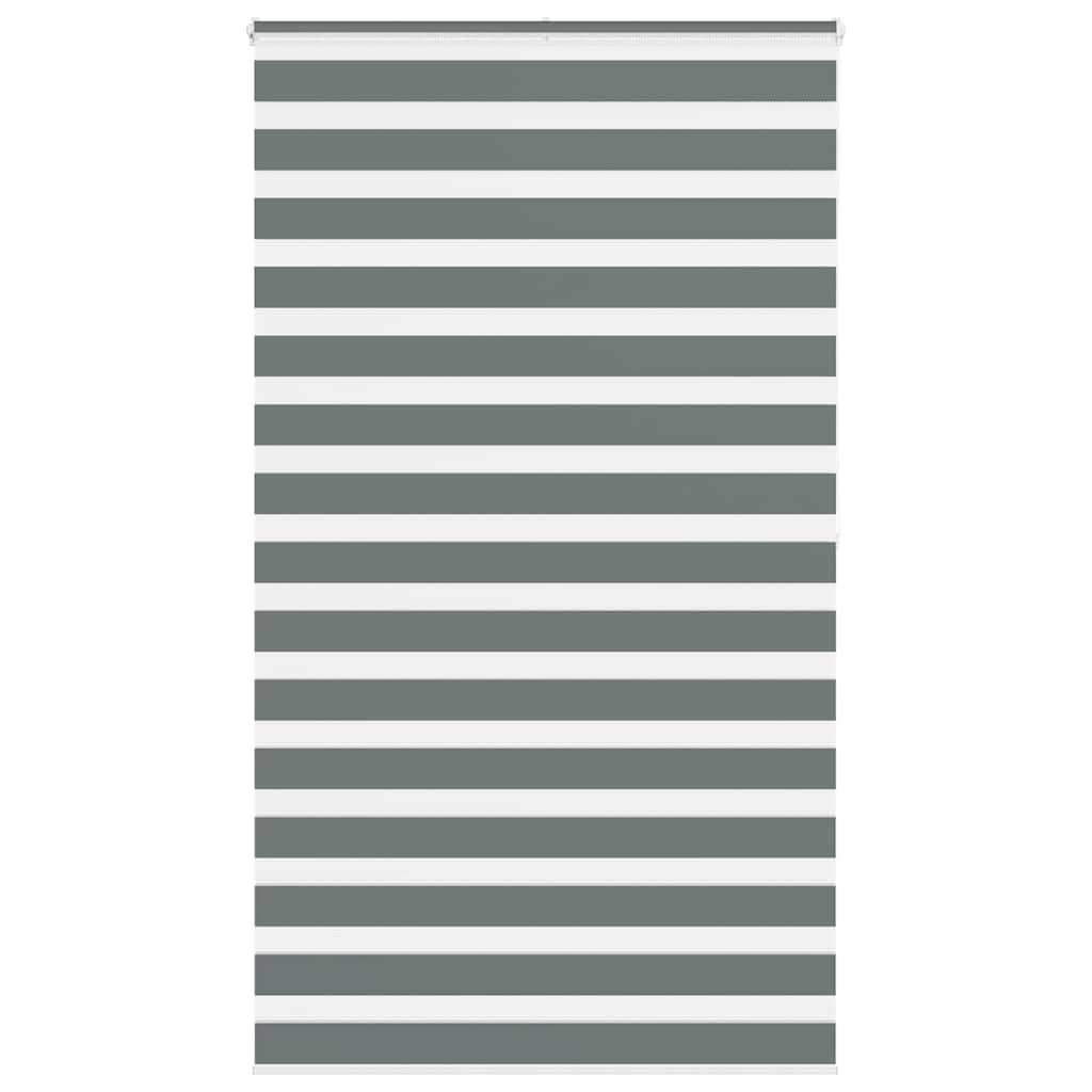 Zebra Roleta Šířka Látky 35,9 Cm Polyester Tmavě Šedá