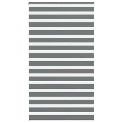 Zebra Roleta Šířka Látky 35,9 Cm Polyester Tmavě Šedá