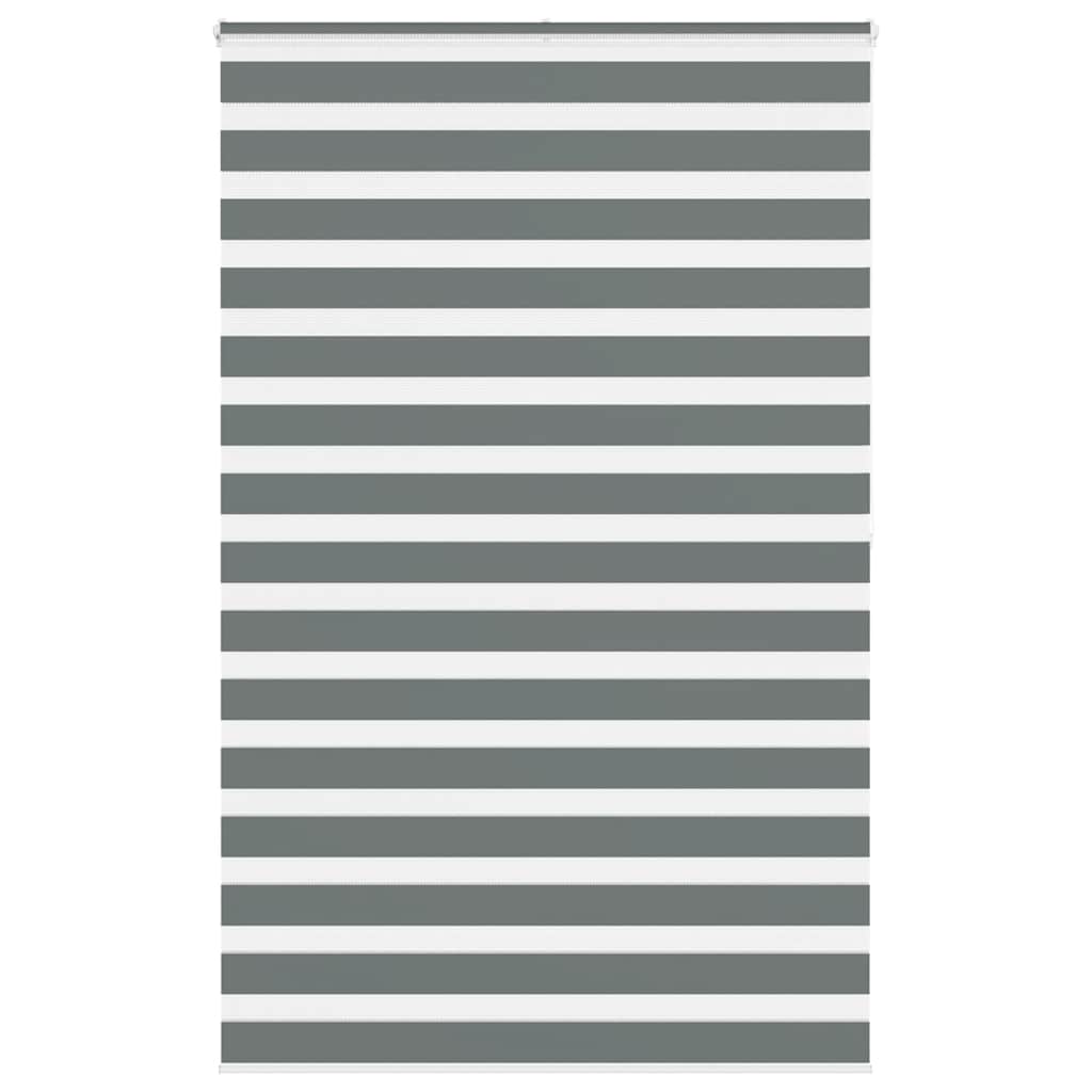 Zebra Roleta Šířka Látky 35,9 Cm Polyester Tmavě Šedá