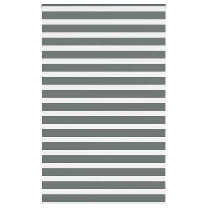 Zebra Roleta Šířka Látky 35,9 Cm Polyester Tmavě Šedá