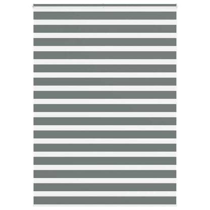 Zebra Roleta Šířka Látky 35,9 Cm Polyester Tmavě Šedá