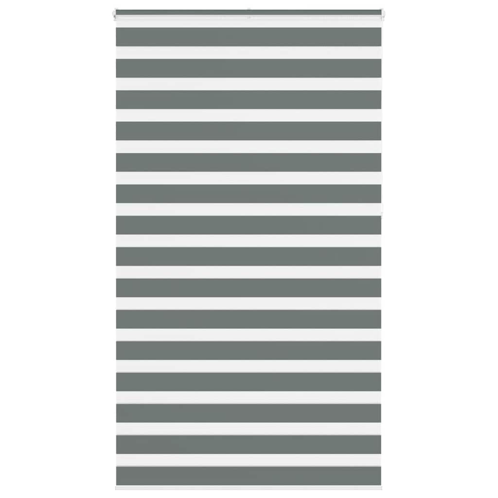 Zebra Roleta Šířka Látky 35,9 Cm Polyester Tmavě Šedá