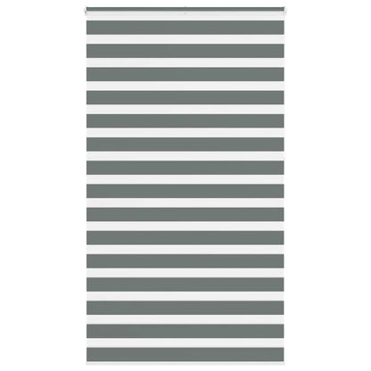 Zebra Roleta Šířka Látky 35,9 Cm Polyester Tmavě Šedá