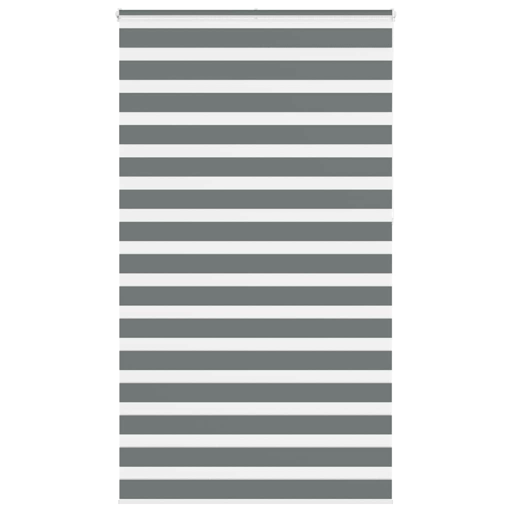 Zebra Roleta Šířka Látky 35,9 Cm Polyester Tmavě Šedá