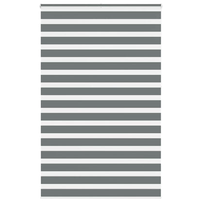 Zebra Roleta Šířka Látky 35,9 Cm Polyester Tmavě Šedá