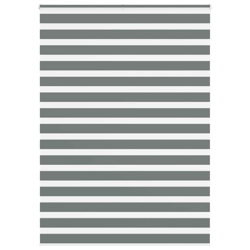 Zebra Roleta Šířka Látky 35,9 Cm Polyester Tmavě Šedá