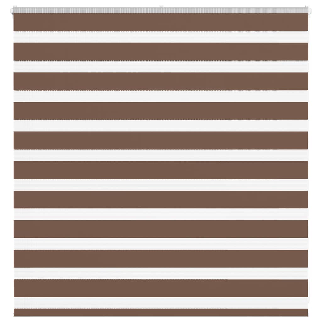 Zebra Roleta Šířka Látky 45,9 Cm Polyester Hnědá