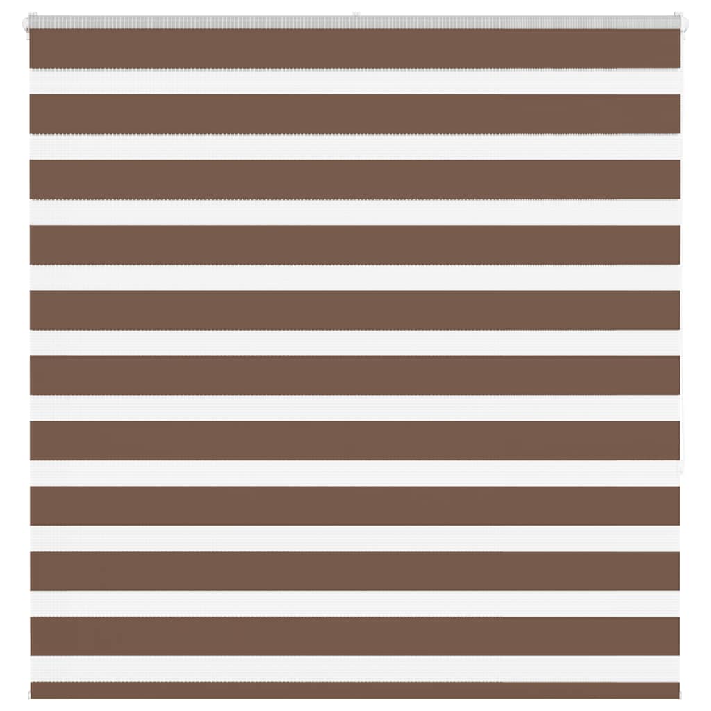 Zebra Roleta Šířka Látky 45,9 Cm Polyester Hnědá