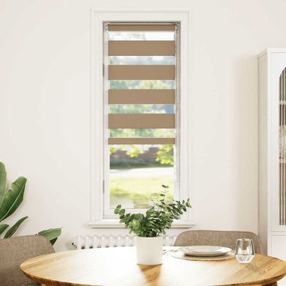 Zebra Roleta Pískově Hnědá Šířka Látky 35,9 Cm Polyester Sand Brown