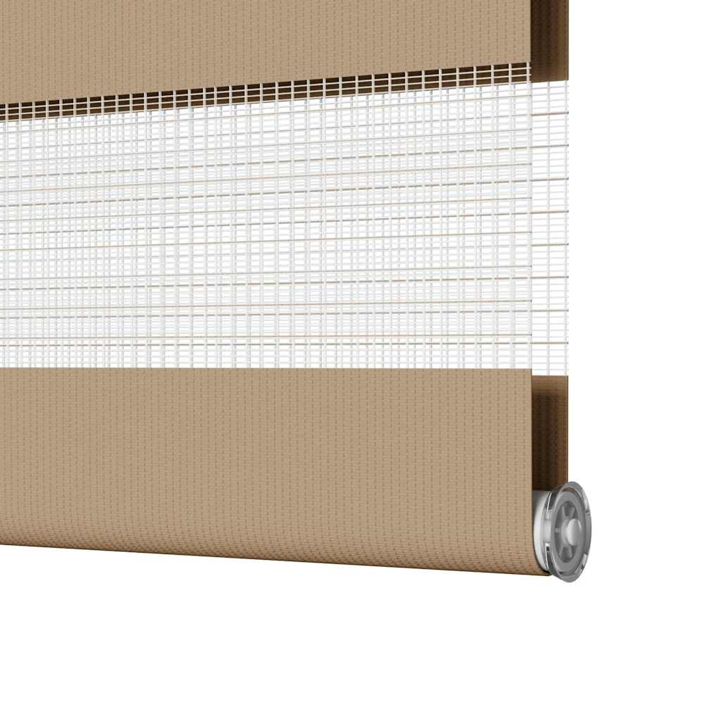 Zebra Roleta Pískově Hnědá Šířka Látky 35,9 Cm Polyester Sand Brown