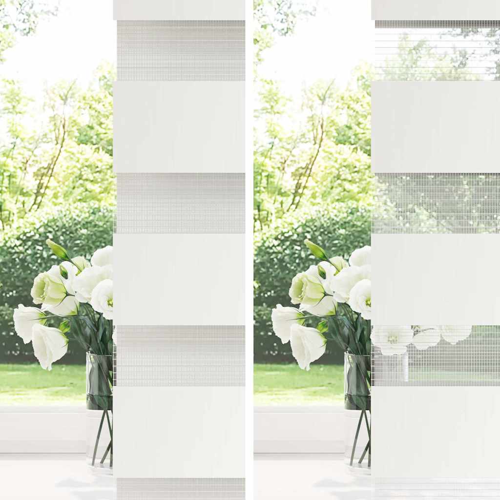 Zebra Roleta Pískově Hnědá Šířka Látky 35,9 Cm Polyester Sand Brown