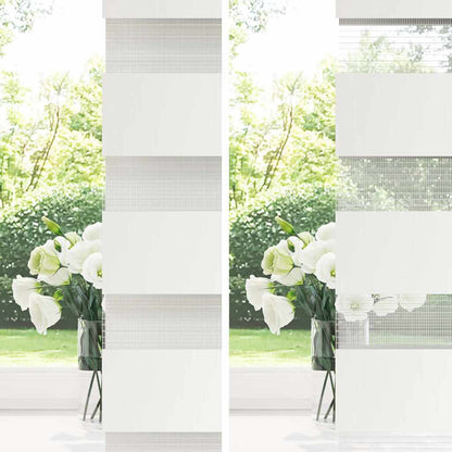 Zebra Roleta Pískově Hnědá Šířka Látky 35,9 Cm Polyester Sand Brown