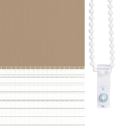 Zebra Roleta Pískově Hnědá Šířka Látky 35,9 Cm Polyester Sand Brown