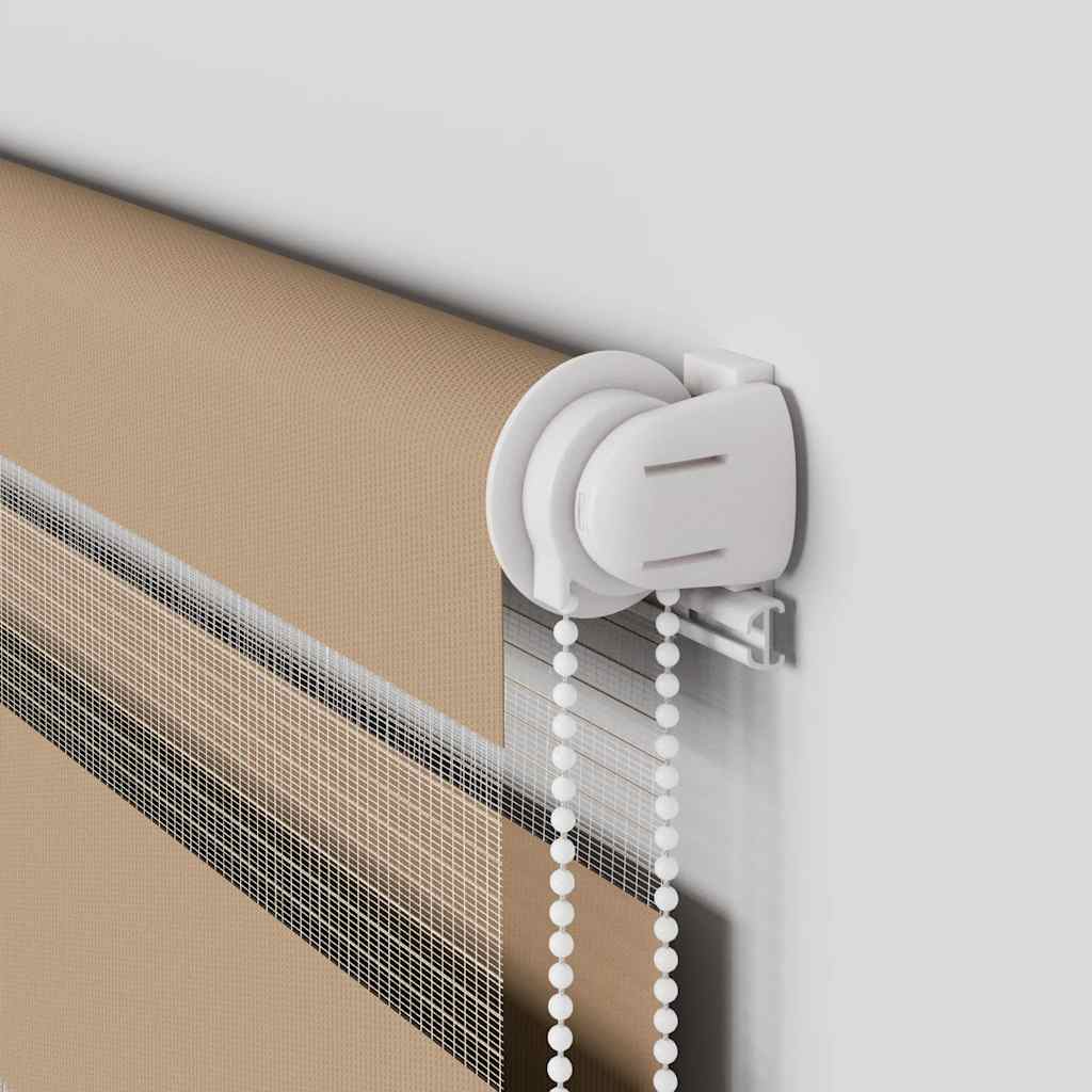 Zebra Roleta Pískově Hnědá Šířka Látky 35,9 Cm Polyester Sand Brown