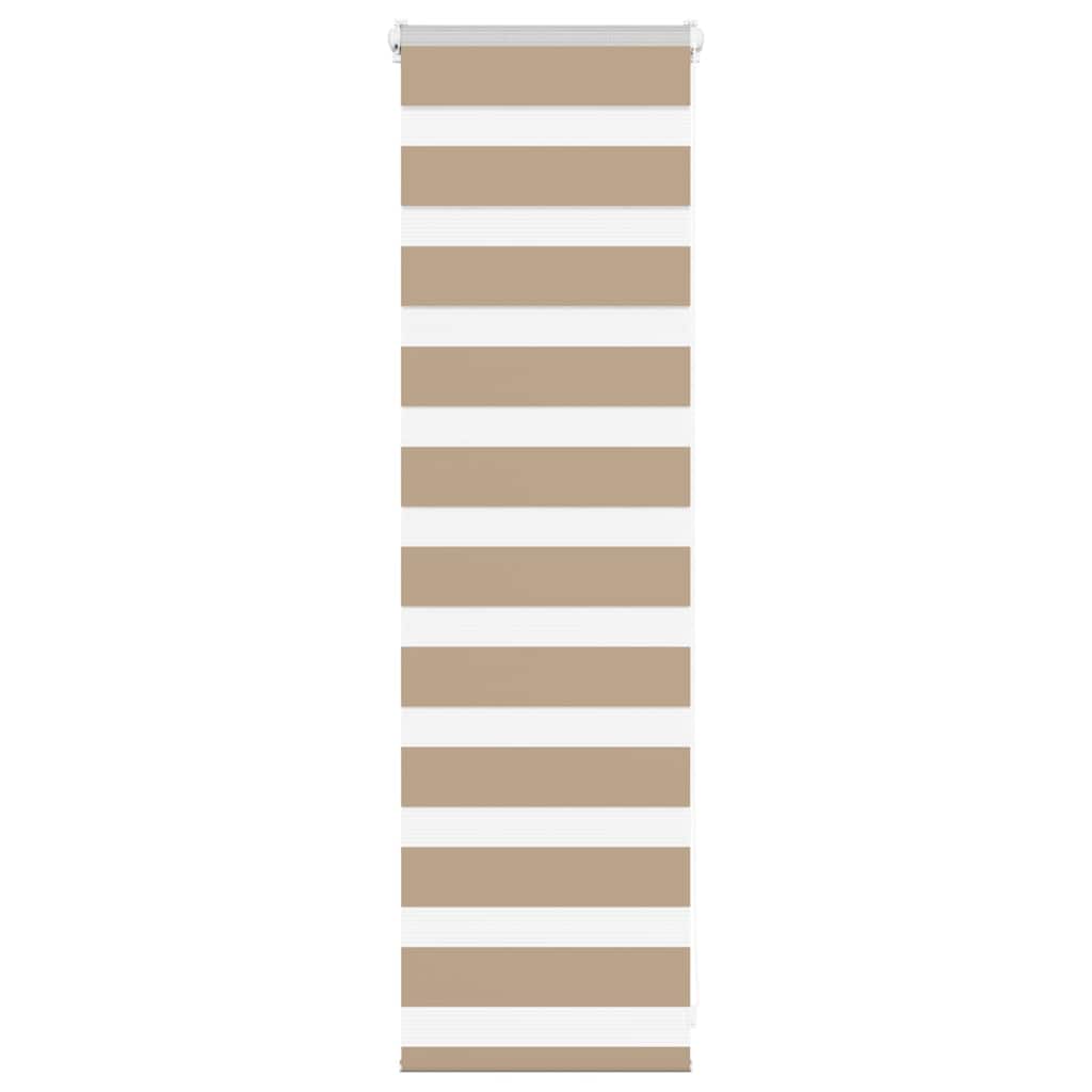 Zebra Roleta Pískově Hnědá Šířka Látky 35,9 Cm Polyester Sand Brown