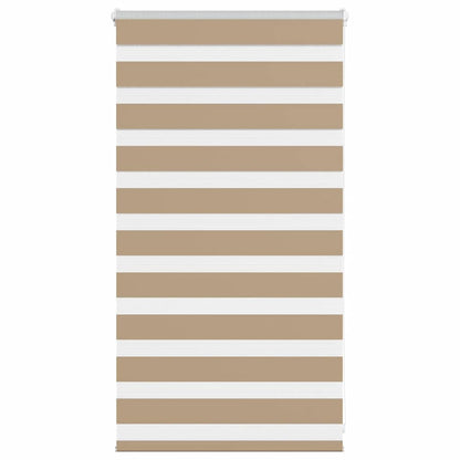Zebra Roleta Pískově Hnědá Šířka Látky 35,9 Cm Polyester Sand Brown