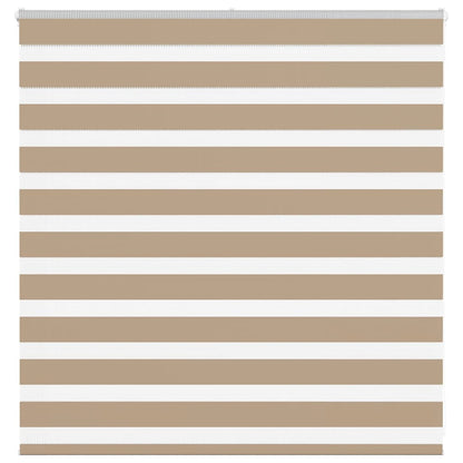 Zebra Roleta Pískově Hnědá Šířka Látky 35,9 Cm Polyester Sand Brown