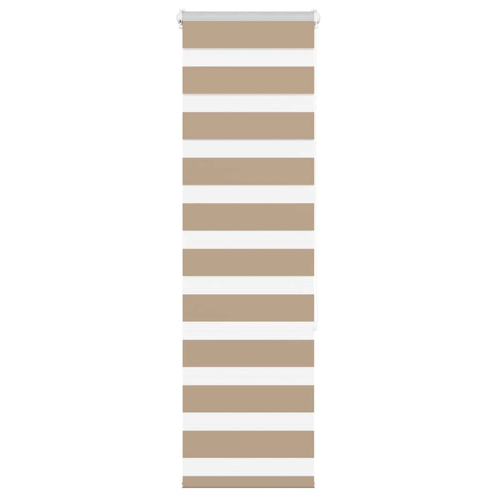 Zebra Roleta Pískově Hnědá Šířka Látky 35,9 Cm Polyester Sand Brown