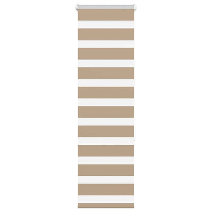 Zebra Roleta Pískově Hnědá Šířka Látky 35,9 Cm Polyester Sand Brown