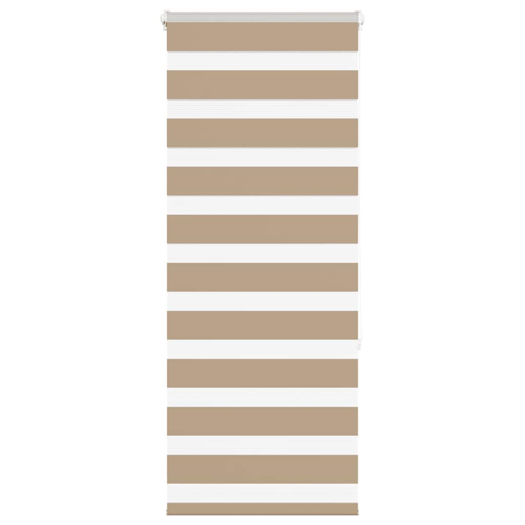 Zebra Roleta Pískově Hnědá Šířka Látky 35,9 Cm Polyester Sand Brown
