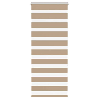 Zebra Roleta Pískově Hnědá Šířka Látky 35,9 Cm Polyester Sand Brown