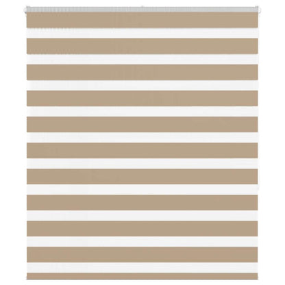 Zebra Roleta Pískově Hnědá Šířka Látky 35,9 Cm Polyester Sand Brown