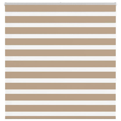 Zebra Roleta Pískově Hnědá Šířka Látky 35,9 Cm Polyester Sand Brown