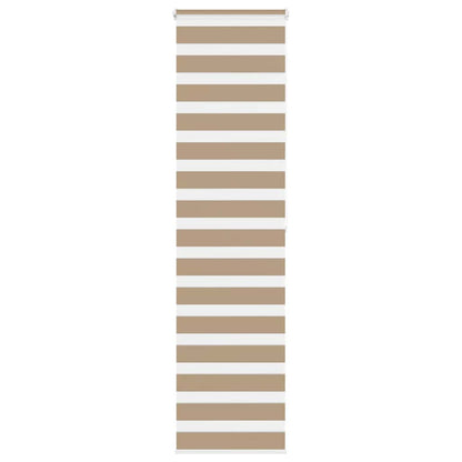 Zebra Roleta Pískově Hnědá Šířka Látky 35,9 Cm Polyester Sand Brown