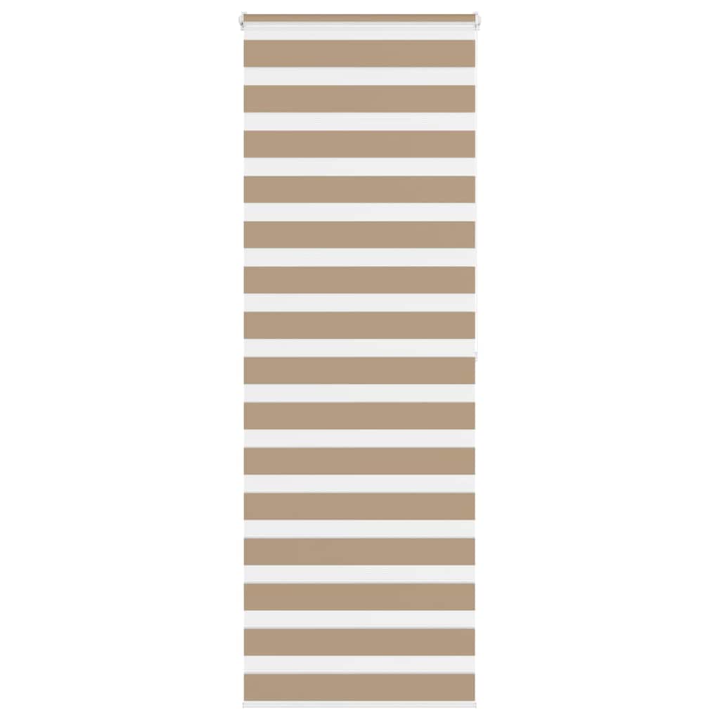 Zebra Roleta Pískově Hnědá Šířka Látky 35,9 Cm Polyester Sand Brown